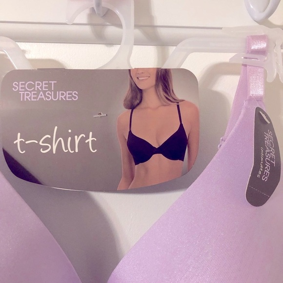 Lavender T-Shirt Bra - Picture 5 of 7